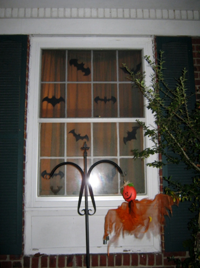 Brighten Up Your Kitchen with Halloween Bats on Hood